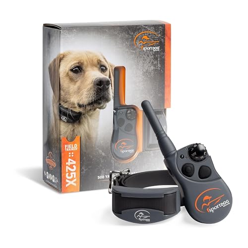 FieldTrainer 425X Remote Trainer (Gun Metal Grey / 1 Dog)