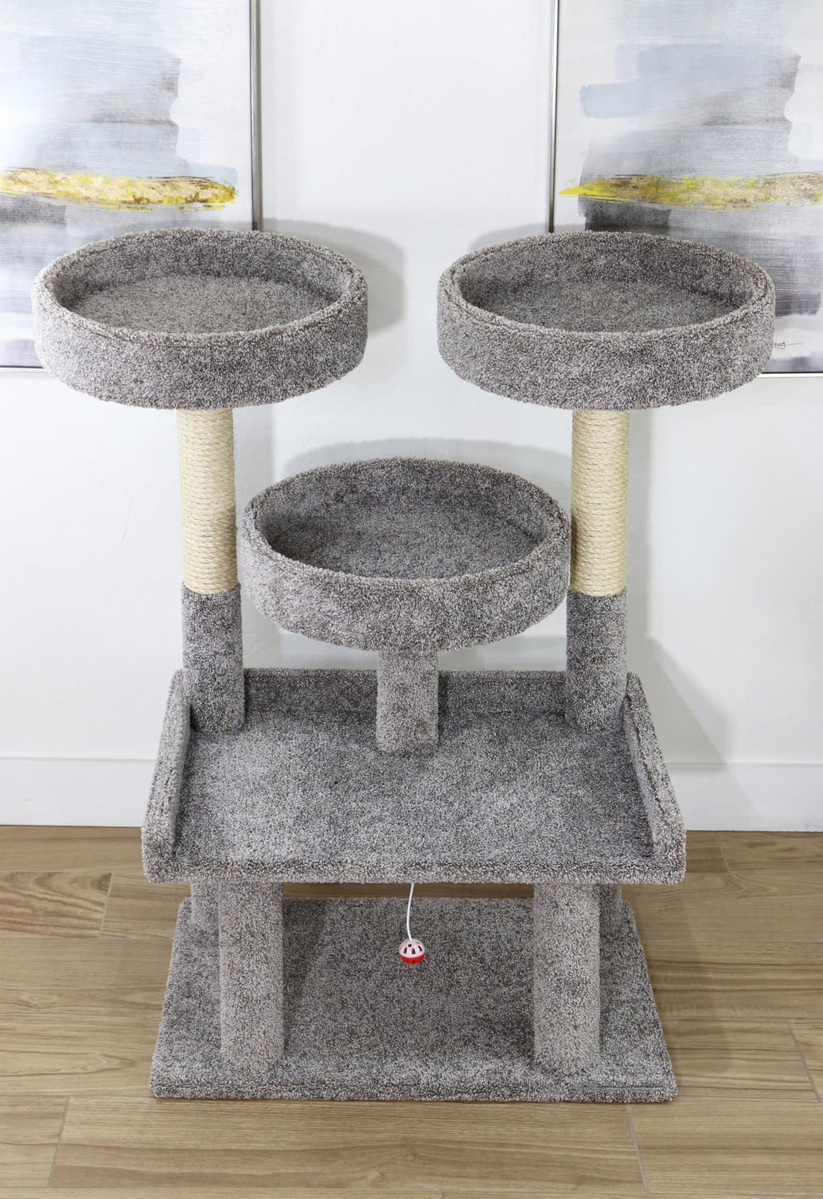 46″ XXL Heavy Duty Cat Tree (Gray)