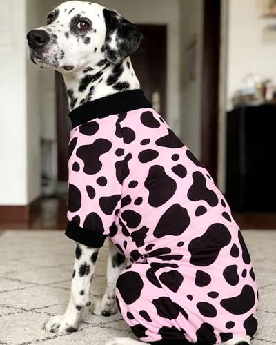 4 Pack Dinosaur Dog Pajamas for Large Dogs (XX-Large)