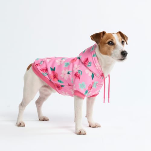 Dog Hoodie Buttery (Blossom / Large)
