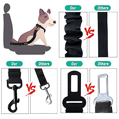 Dog Seat Belt (04-Black)