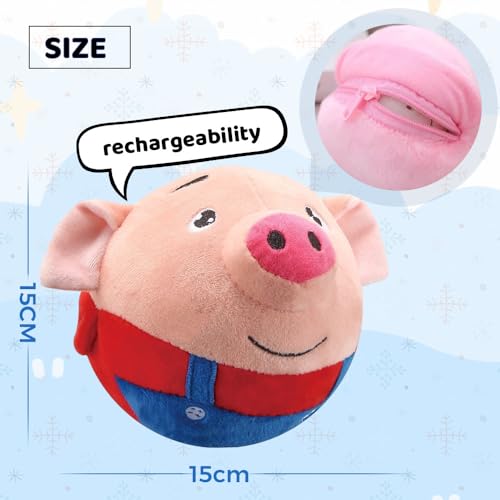 2025 Upgrade Active Moving Pet Plush Toy (Tiger)