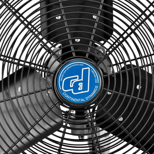 CD Premium 30" Oscillating Wall Mount Fan