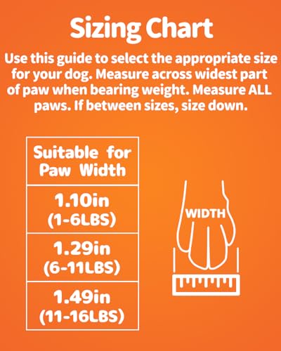 Dog Shoes for Small Dogs (Light Pink / Width 1.29 inches)