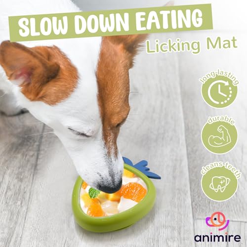 Freeze Dog Lick Bowl (L / B- Green)