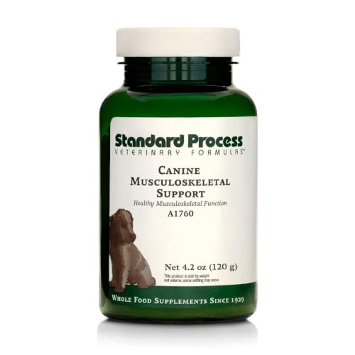 Standard Process Canine Musculoskeletal Support (4.2 Oz (Pack of 1))