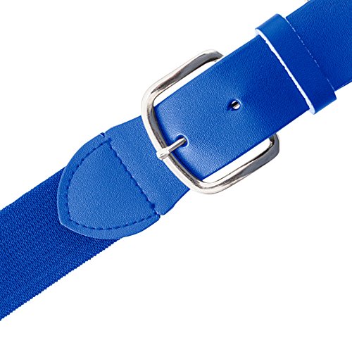 Baseball Softball Uniform Belt (Youth (18-32 Inches) / Royal Blue)