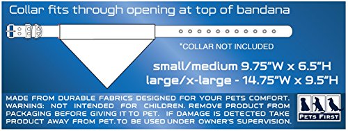 Collegiate Pet Accessories (Large/X-Large / Illinois Fighting Illini)
