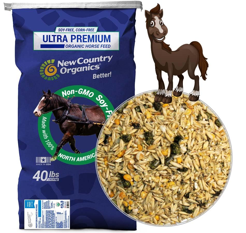 Performance Horse Feed for Horses in Light to Moderate Work (40 Pound (Pack of 1))