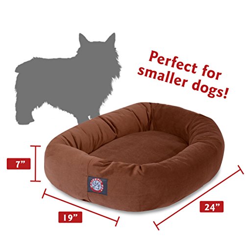 Dog Bed 24x19x7in (Rust)