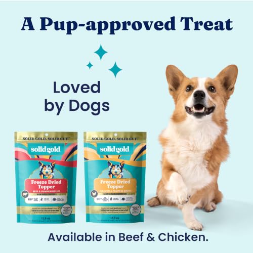 Freeze Dried Dog Food Topper & Treats (5.5 Ounce)