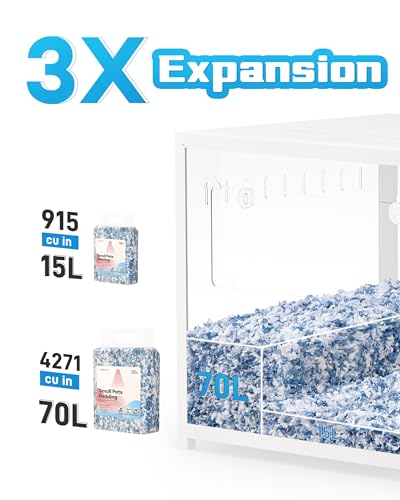 Hamster Bedding 70L (Ocean Blue / 70L)