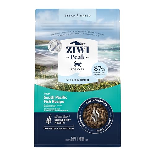 Peak Steam & Dried Cat Food (1.8 Pound (Pack of 1))