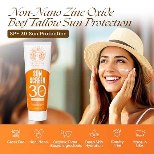 BEEF TALLOW Reef Safe Sunscreen SPF 30