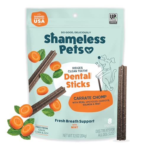 Dental Treats for Dogs (7.2 Ounce (Pack of 1))