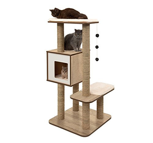 Vesper Cat Tree (Oak)