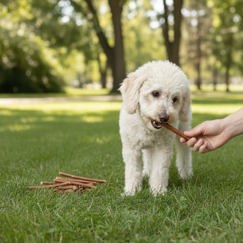Water Buffalo Collagen Sticks for Dogs (5.7 Ounce (Pack of 25))