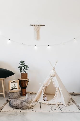Pet Teepee Bed for Cats (Small)