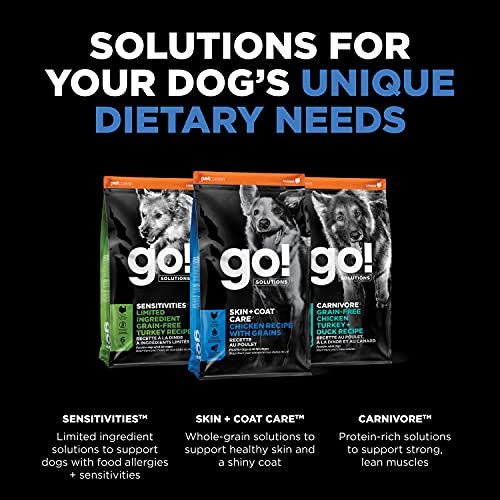 Skin + Coat Care Chicken Dry Dog Food (12 Pound (Pack of 1))