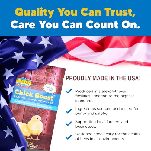 Flock PRO Chick Boost Probiotic (3 oz)