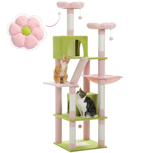Pink Cat Tower (XL-70" / Pink)