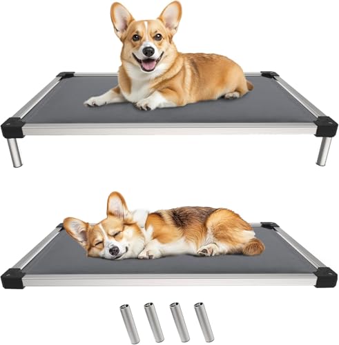 TitanNest Padded Chew (Gray / Medium Dog (41.0"L x 27.0"W x 5.0"H))