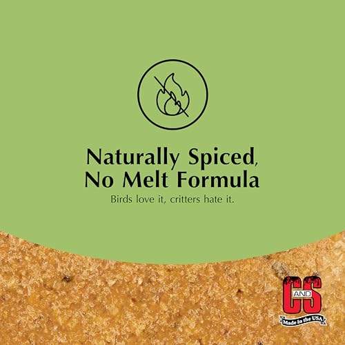 Hot Pepper Delight No Melt Suet Dough (11.75 Ounce (Pack of 8) / Hot Pepper, 8 Pack)