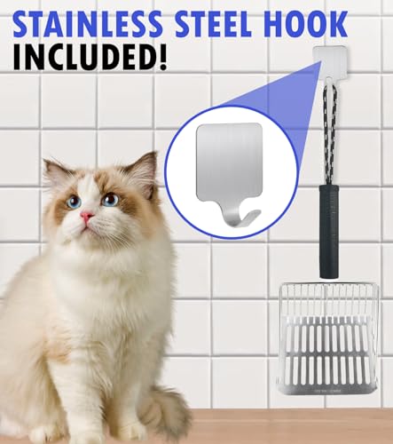 Metal Cat Litter Scoop (Scoop 1PC)