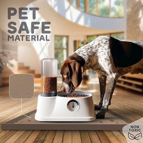 32x24x1” XL Dog Food Mat (32"L x 24"W / Cookie)