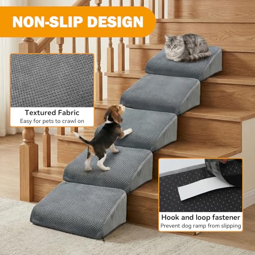 3 Pack Dog Ramp for Stairs (3-Pack)