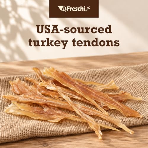 All Natural Turkey Tendon for Dogs