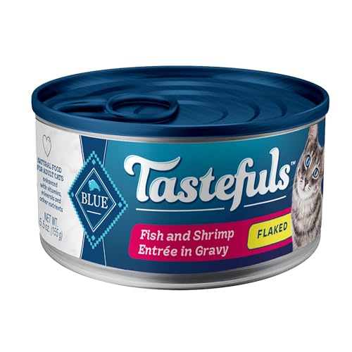 Tastefuls Wet Cat Food with Fish & Shrimp (4.13 Pound (Pack of 1))