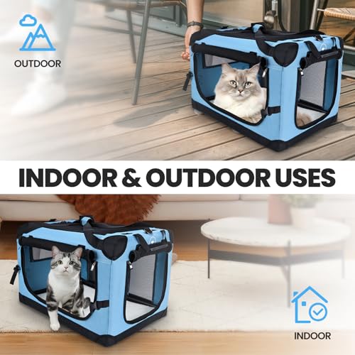 Extra Large Cat Carrier (Teal)