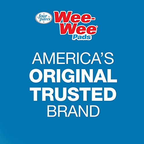 Wee Wee Odor Control Dog Pee Pads with Febreze Freshness (10 Count)