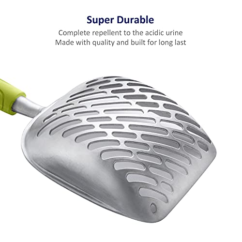 Cat Litter Scoop (Large / #03 Green)