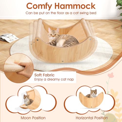 Cat Wall Shelves (6 Pieces)