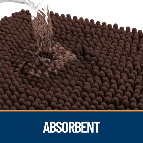 Dog Door Mat for Muddy Paws 44x32 (Brown / 44" X 32")
