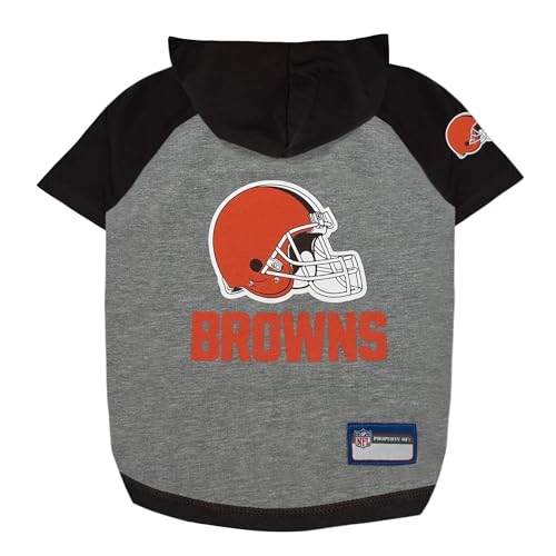 Cleveland Browns Hoodie Tee Shirt (Medium / Cleveland Browns)