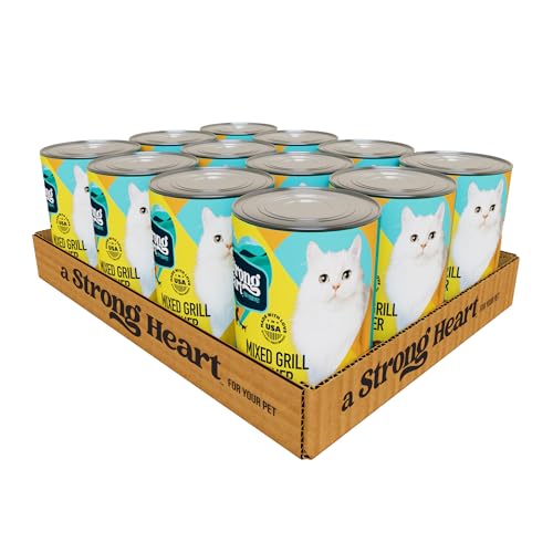 A Strong Heart Adult Cat Pate