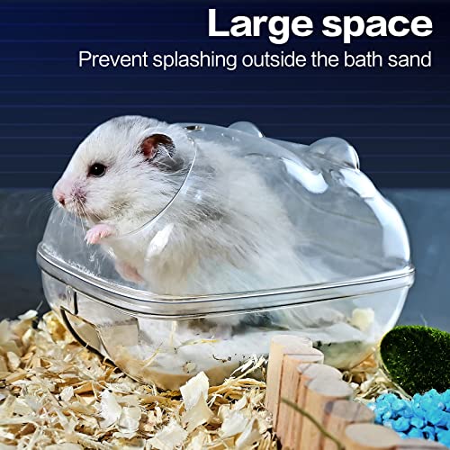 Hamster Bathtub (S 5.1*3.6*3.6 inch)