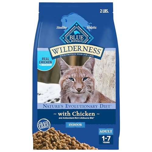 Wilderness Chicken Adult Indoor Dry Cat Food (2 Pound (Pack of 1))