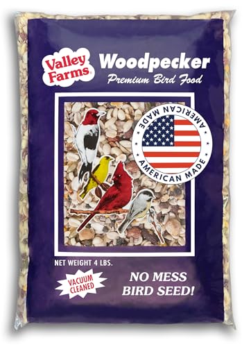Woodpecker Mix (4 Pound (Pack of 1))