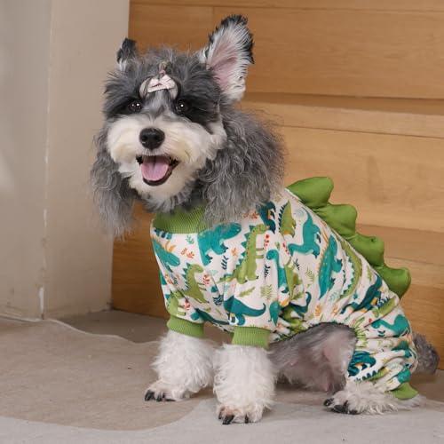 Dinosaur Costume Dog Pajamas (Large / Dinos#5)