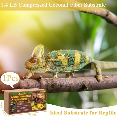 1 Pack Coconut Fiber Substrate (1pcs)