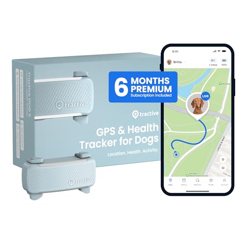 Smart Dog GPS Tracker with 6 Month Subscription (Mint / With Subscription)