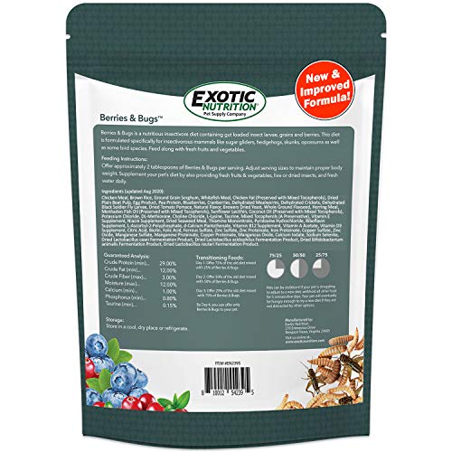 Berries & Bugs 3 lb (3 Pound (Pack of 1))