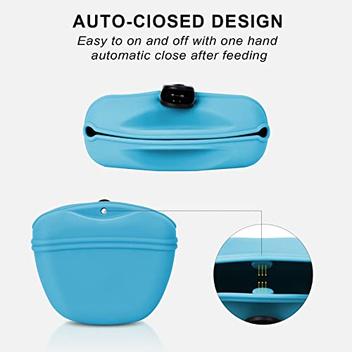 Dog Clicker Training Kit (Sky Blue)
