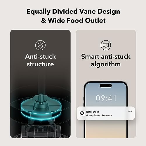 Automatic Cat Feeder (White / 5L-with WiFi)