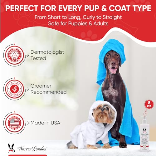 Hydrating Butter Leave in Pet Conditioner for Dogs