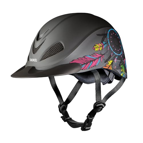 Rebel Bold Horse Riding Helmet (Small / Dreamcatcher)